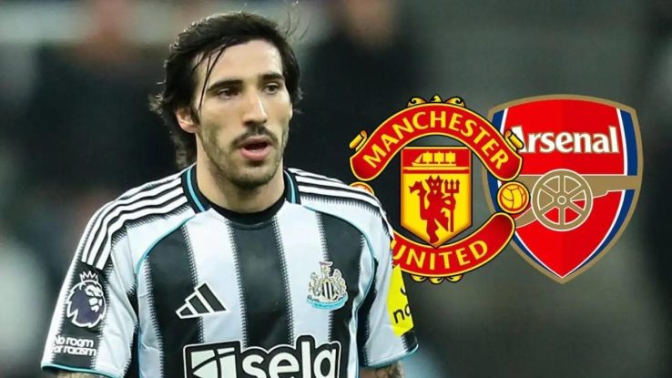 Tonali đang có những màn trình diễn ấn tượng trong màu áo Newcastle
